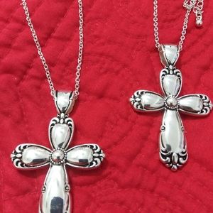 Cross Necklace earring